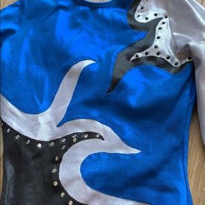 Gymnastics leotard